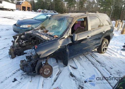 2006 Acura Mdx z USA, uszkodzony, nr VIN 2HNYD18276H531357